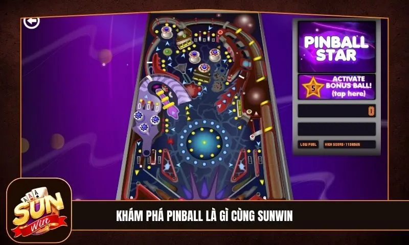 Pinball là gì? Tìm hiểu trò chơi Arcade kinh điển cùng phiên bản online 1 Sunwin Pinball là gì? Tìm hiểu trò chơi Arcade kinh điển cùng phiên bản online